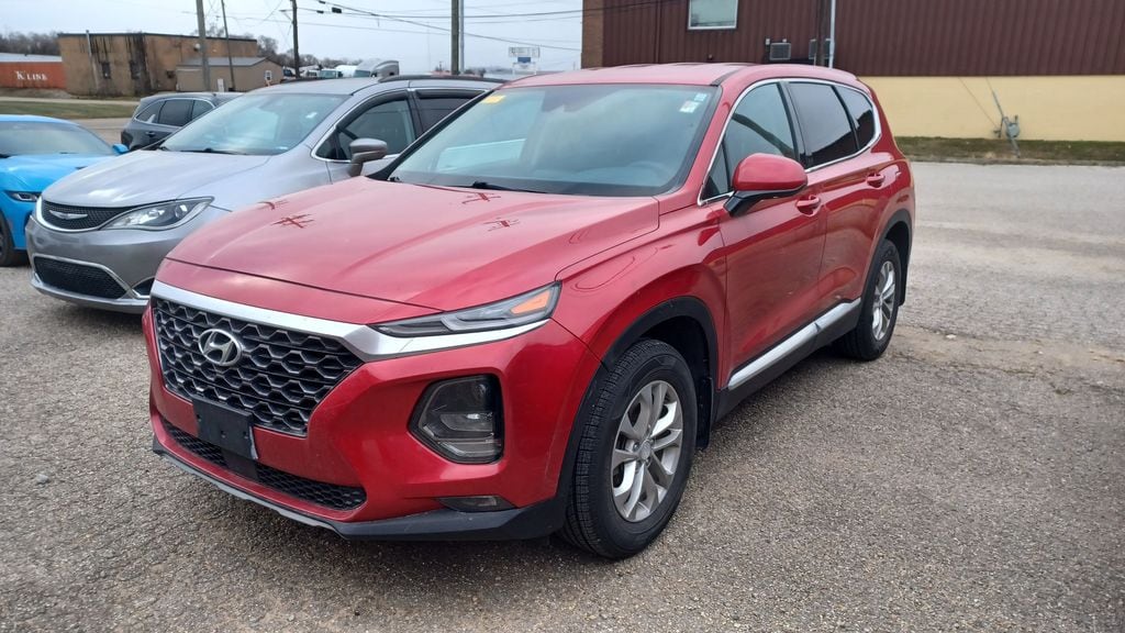 2020 Hyundai Santa Fe SEL's photo