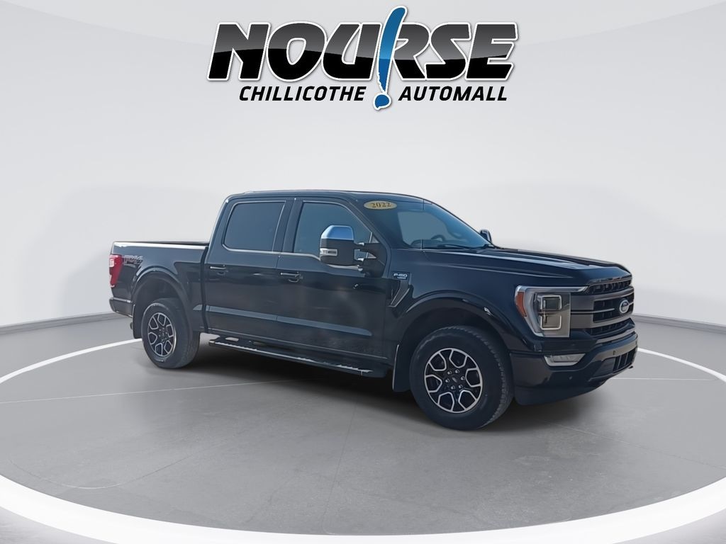 Used 2022 Ford F-150 Lariat Truck