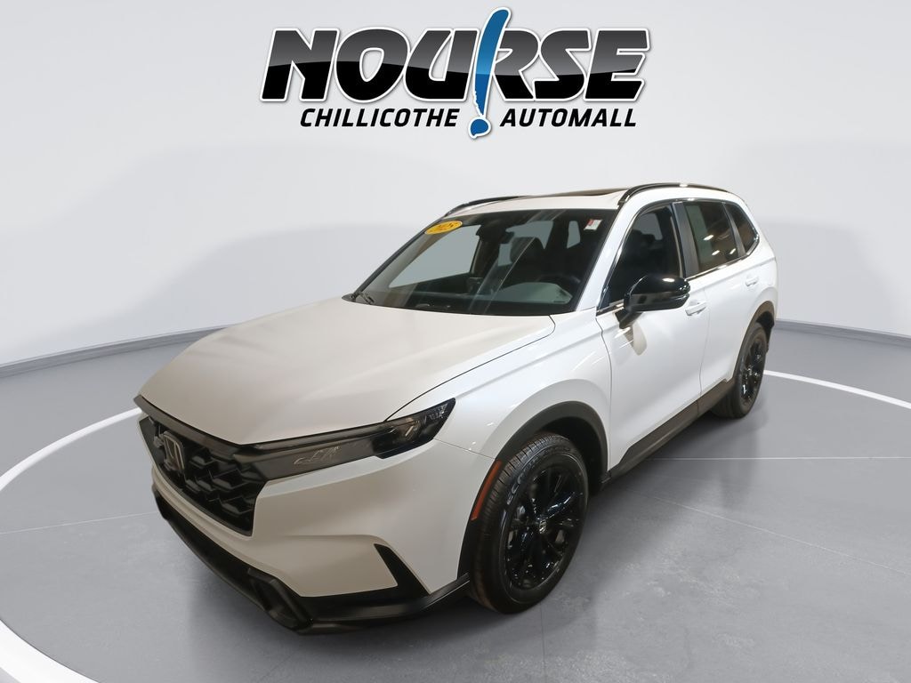 Certified 2025 Honda CR-V Hybrid Sport-L SUV