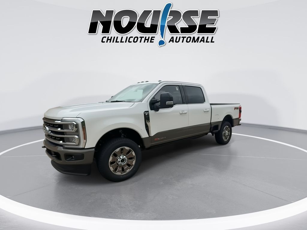 New 2027 Ford F-350 King Ranch Truck Crew Cab