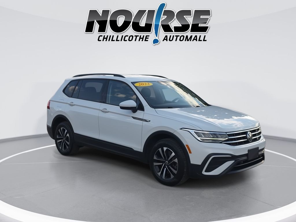 Used 2023 Volkswagen Tiguan 2.0T S SUV