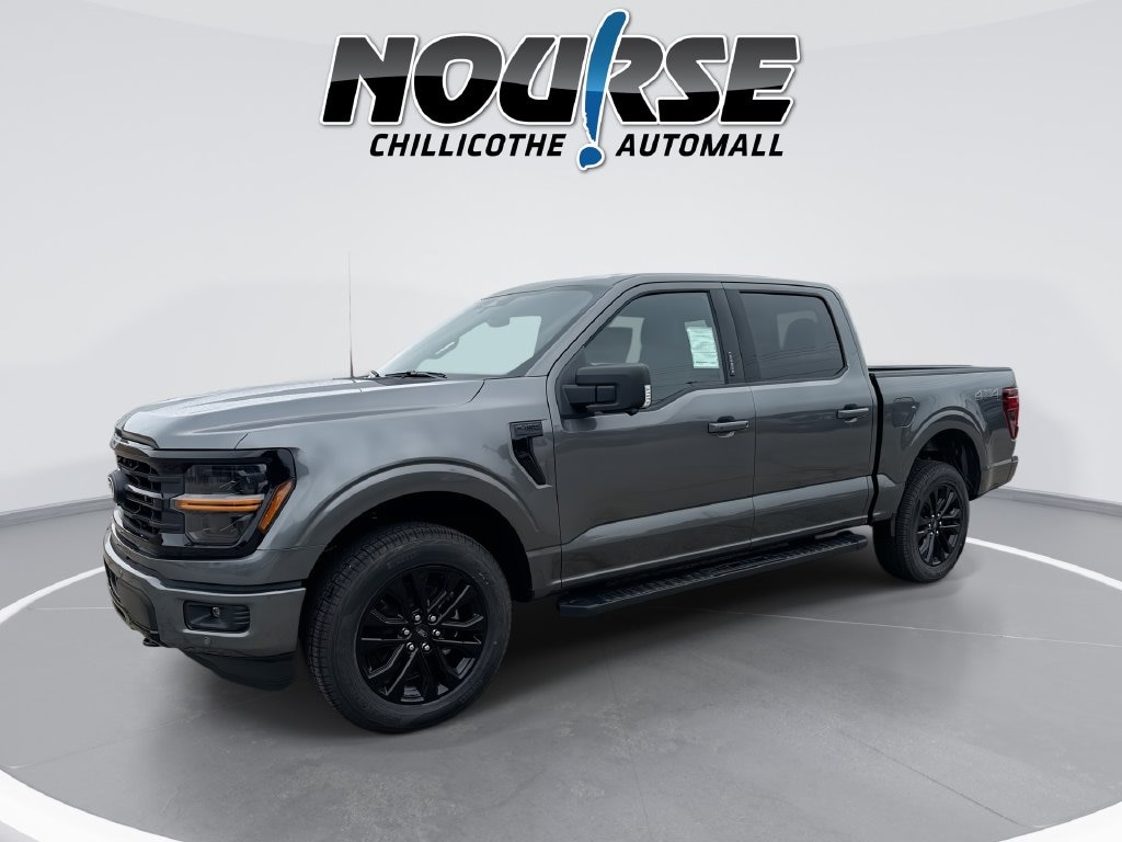 New 2026 Ford F-150 XLT Truck SuperCrew Cab
