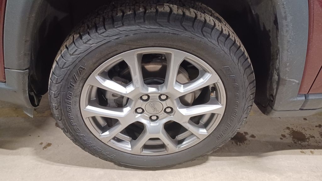 Used 2022 Jeep Compass Latitude Lux SUV