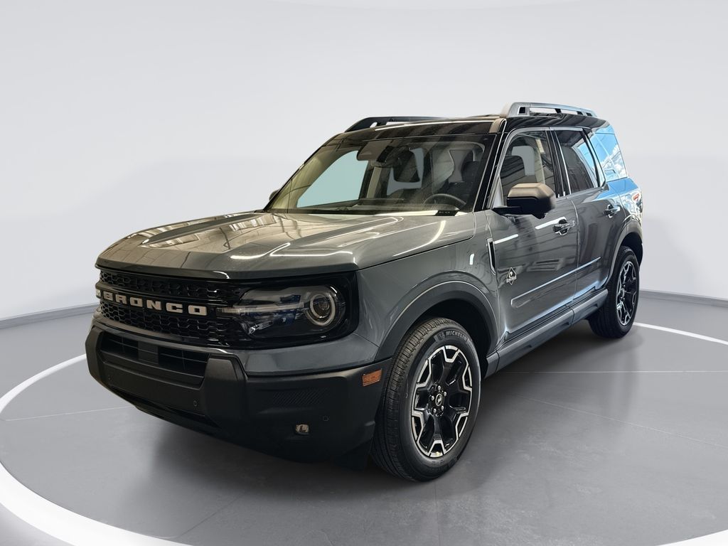 2025 Ford Bronco Sport SUV  2025 Ford Bronco Sport SUV