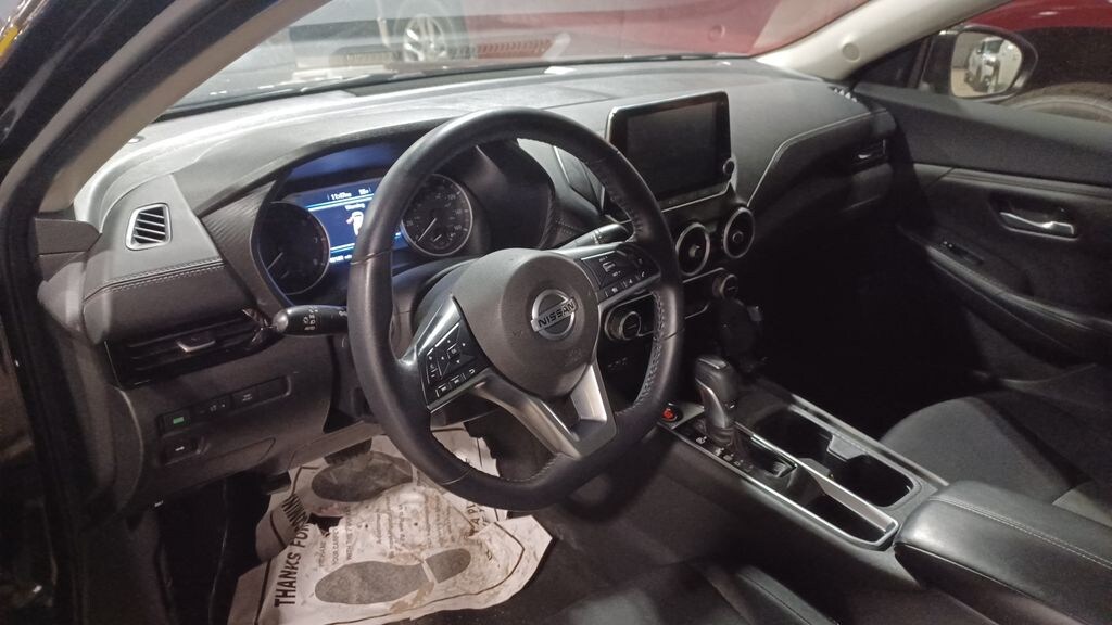 Used 2021 Nissan Sentra SV Sedan