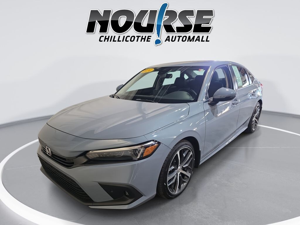 Certified 2024 Honda Civic Touring Sedan