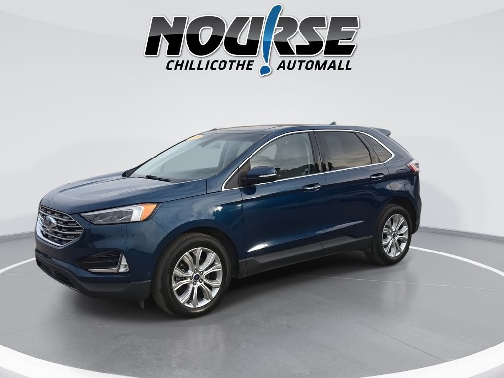 Used 2020 Ford Edge Titanium SUV
