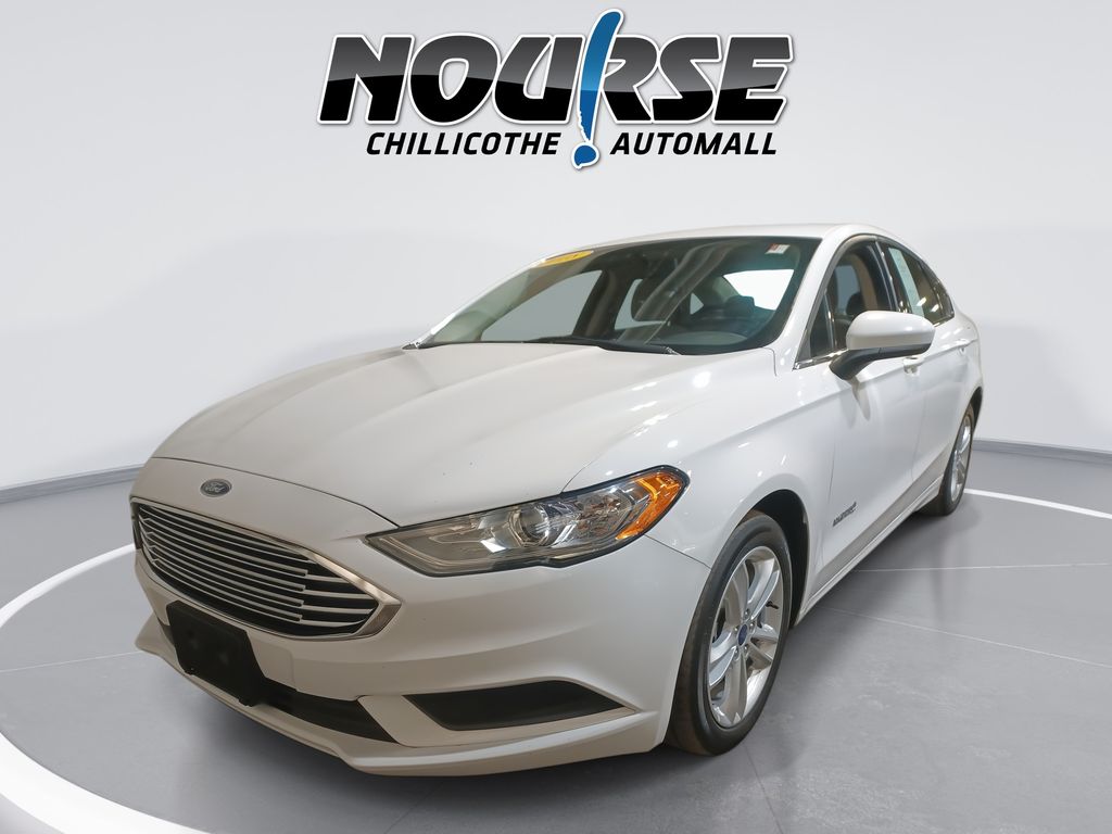 2018 Ford Fusion Hybrid S