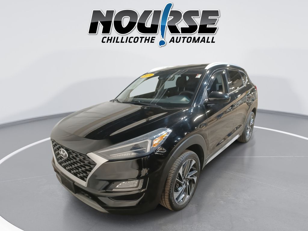 2019 Hyundai Tucson Sport's photo