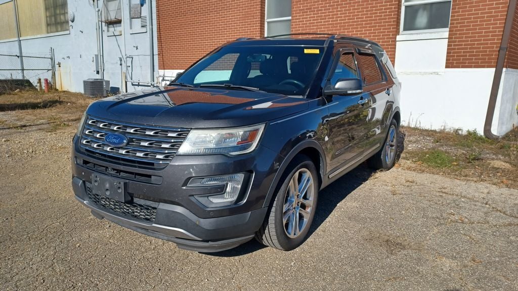 Used 2017 Ford Explorer Limited SUV