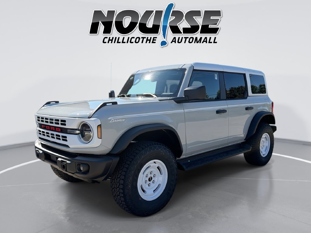 New 2026 Ford Bronco Heritage Edition SUV