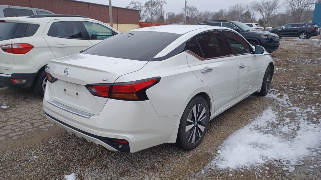 Used 2022 Nissan Altima 2.5 SL Sedan
