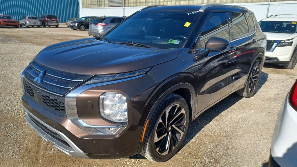 2022 Mitsubishi Outlander