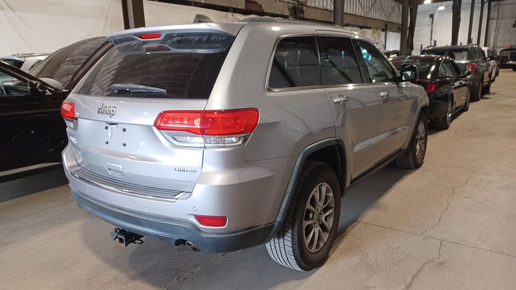 2015 Jeep Grand Cherokee Limited photo 2