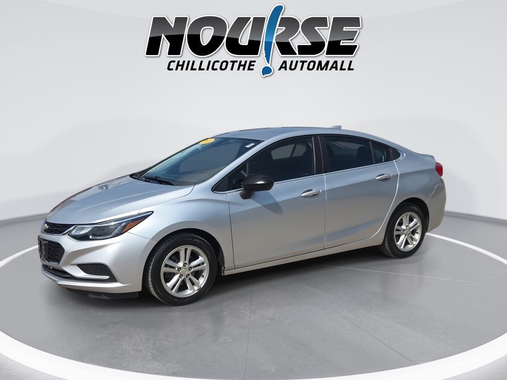 Used 2018 Chevrolet Cruze LT Sedan