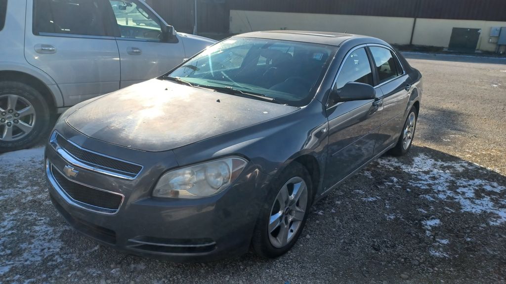 2008 Chevrolet Malibu LT's photo