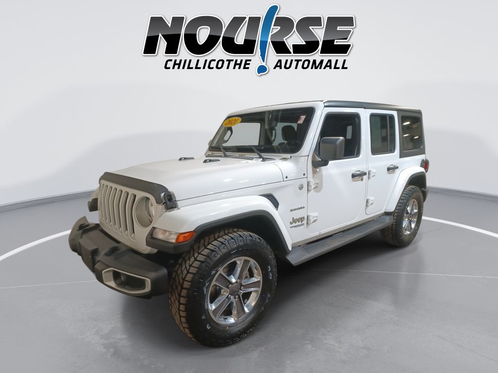 2021 Jeep Wrangler Unlimited
