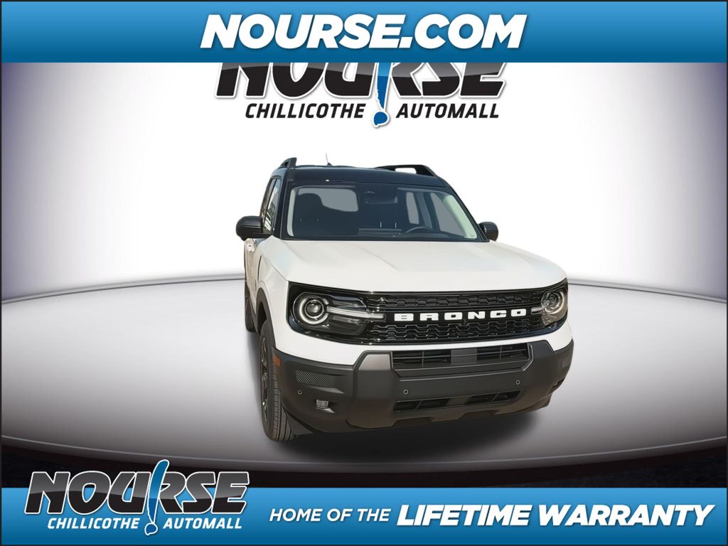 2025 Ford Bronco Sport Outer Banks photo 2