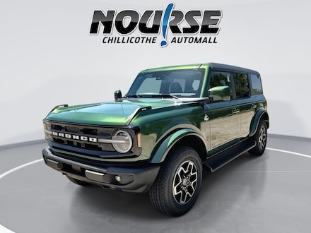 2025 Ford Bronco Outer Banks SUV 1FMEE8BP6SLA75766