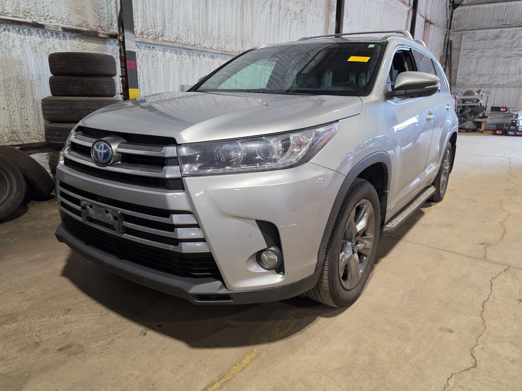 2017 Toyota Highlander Limited Platinum