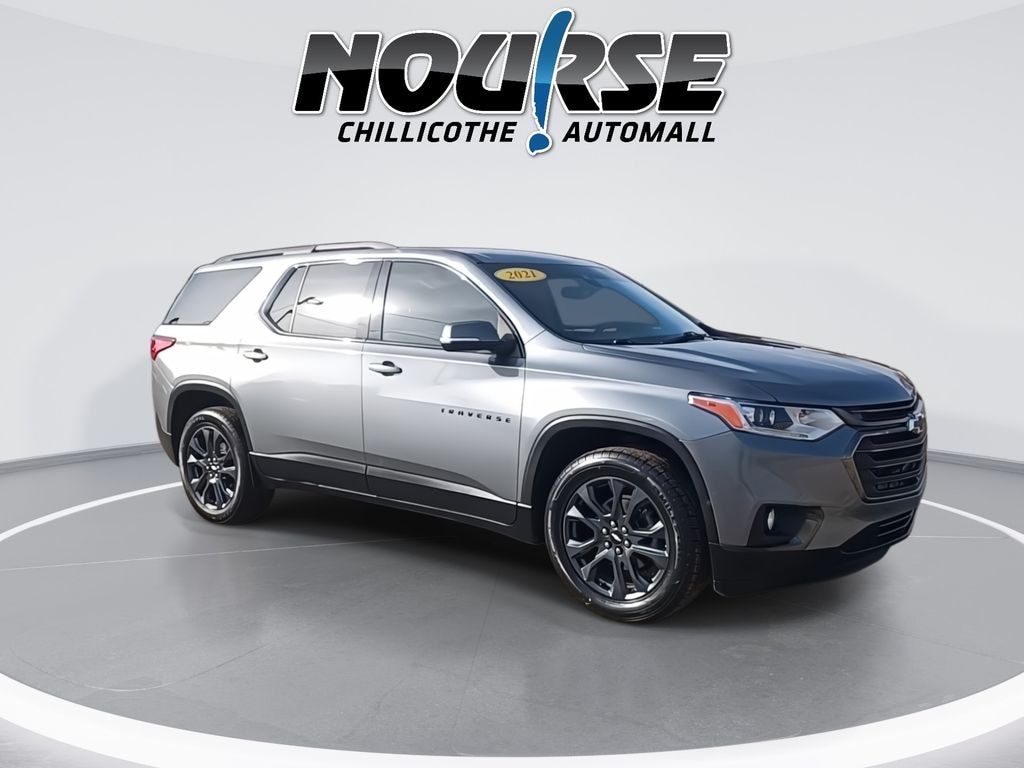 Used 2021 Chevrolet Traverse RS SUV