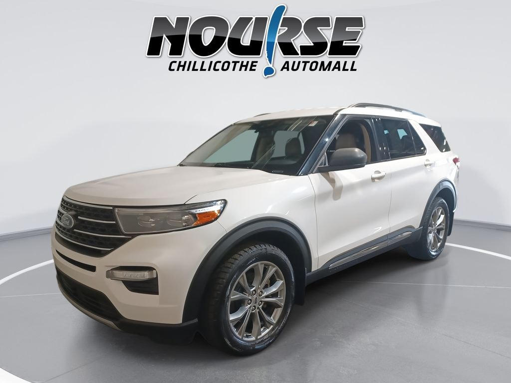 Used 2022 Ford Explorer XLT SUV
