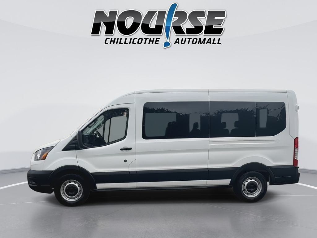 New 2025 Ford Transit-350 Passenger XL Wagon Medium Roof Van