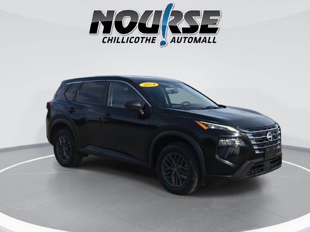 Used 2024 Nissan Rogue S SUV