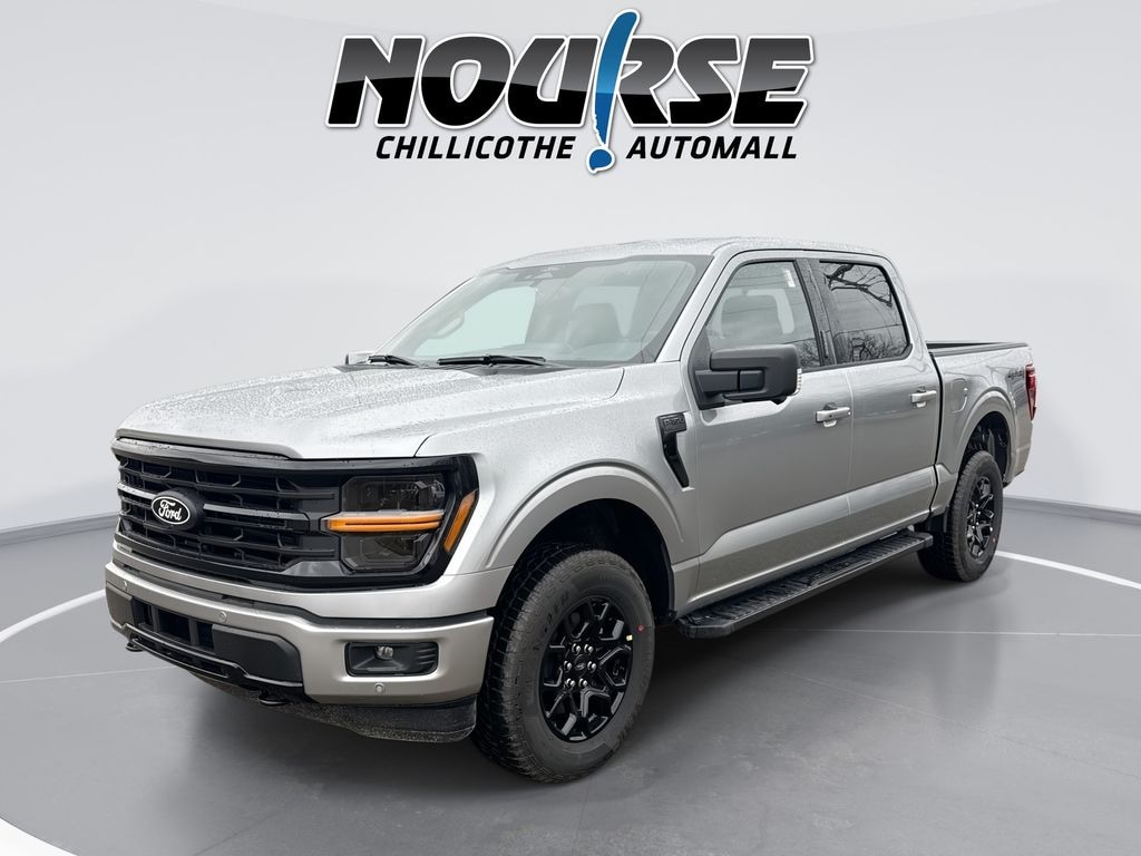New 2026 Ford F-150 XLT Truck SuperCrew Cab