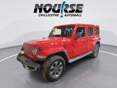 2018 Jeep Wrangler Unlimited Sahara SUV 1C4HJXEG2JW282929