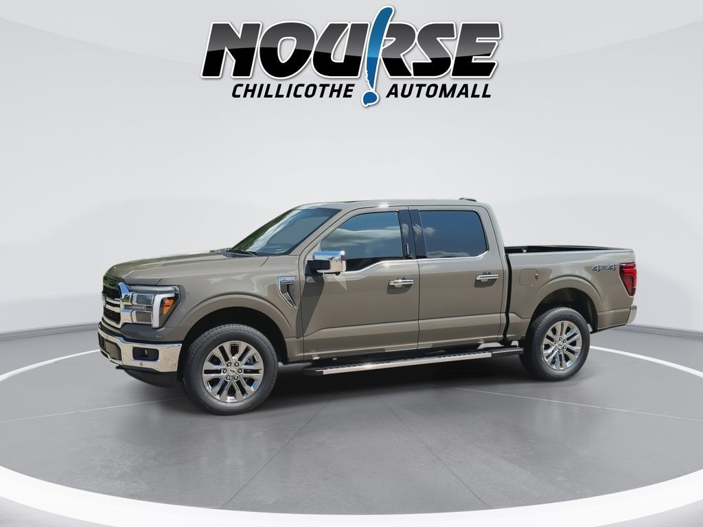 New 2026 Ford F-150 Lariat Truck SuperCrew Cab