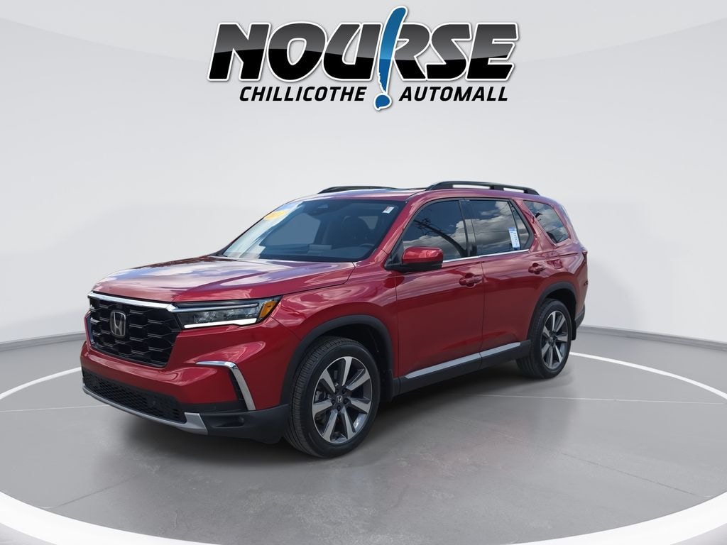 Certified 2024 Honda Pilot Elite SUV