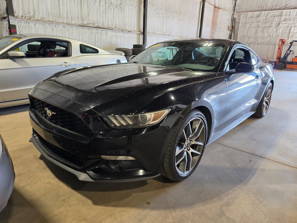 2017 Ford Mustang Coupe 