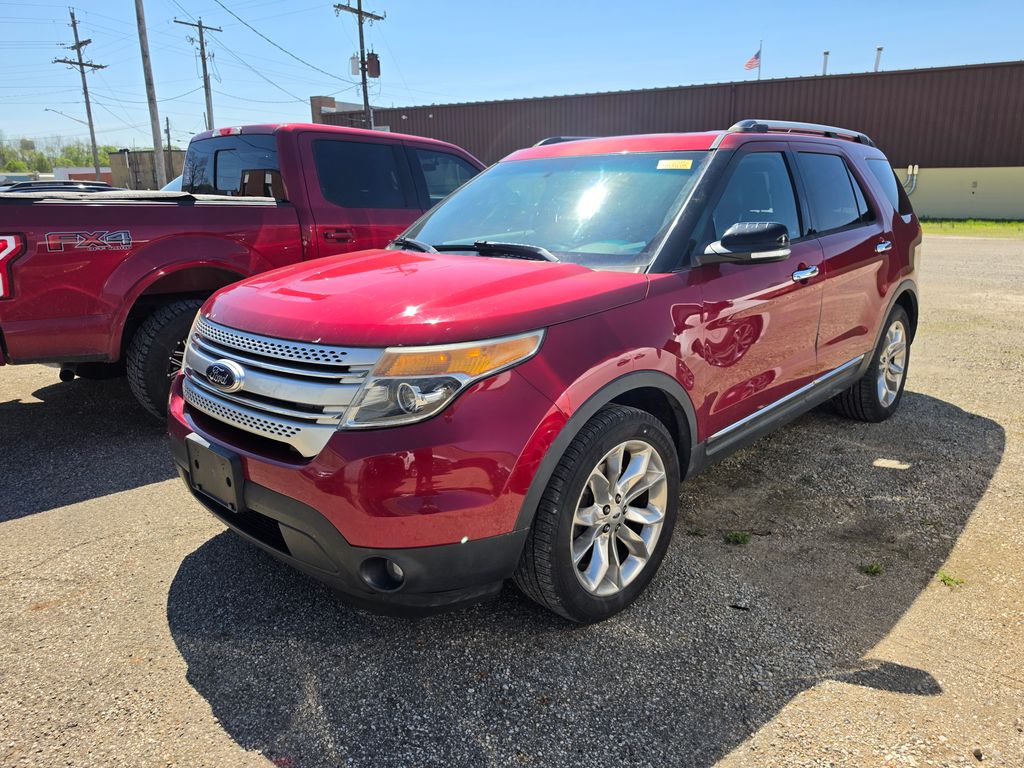 2014 Ford Explorer SUV 