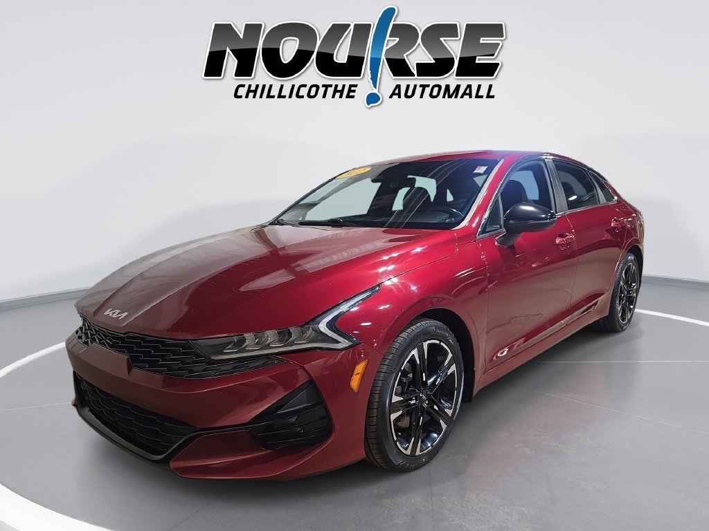 Used 2022 Kia K5 GT-Line Sedan