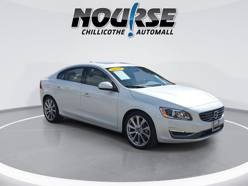 Used 2018 Volvo S60 Inscription T5 Platinum Sedan
