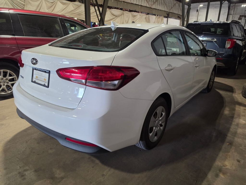 Used 2017 Kia Forte LX Sedan
