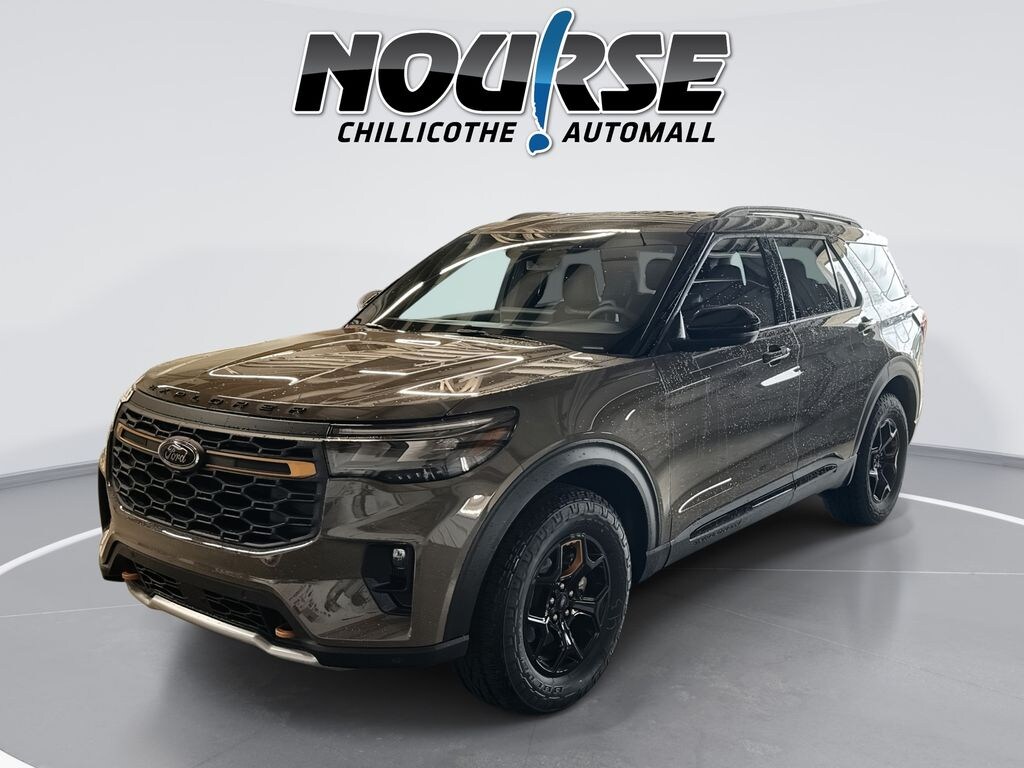 New 2026 Ford Explorer Tremor SUV