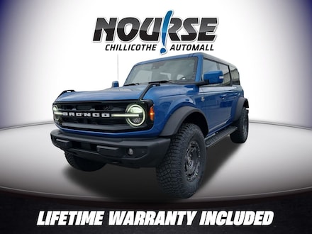2024 Ford Bronco Outer Banks SUV 1FMDE8BH6RLB21773