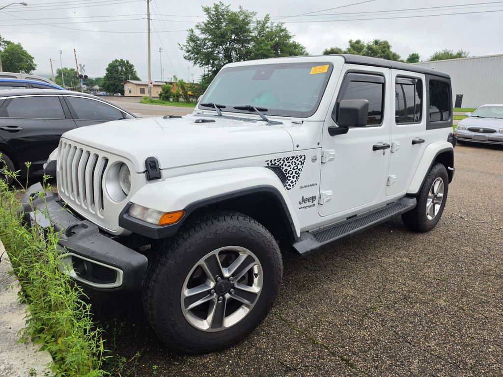2020 Jeep Wrangler Sahara's photo