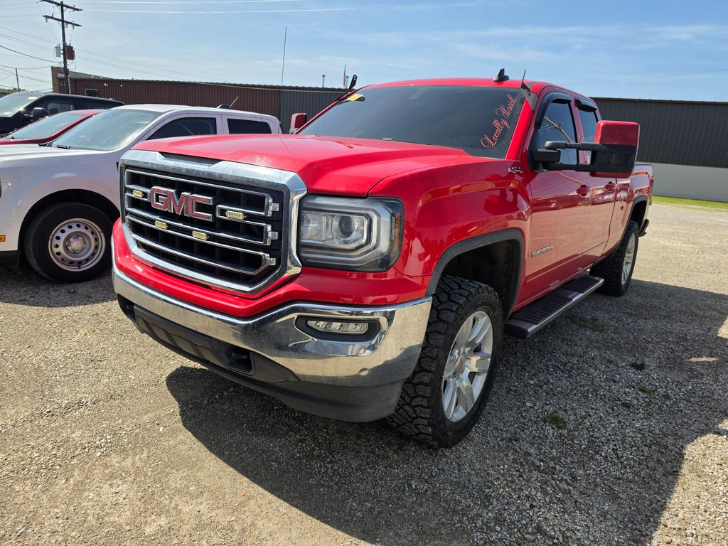 2016 GMC Sierra 4WD Double Cab Standard Box SLE's photo