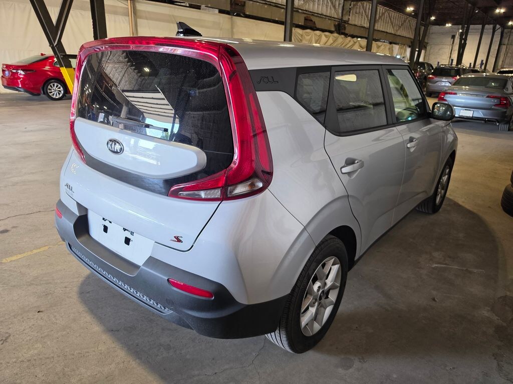 Used 2020 Kia Soul S Hatchback