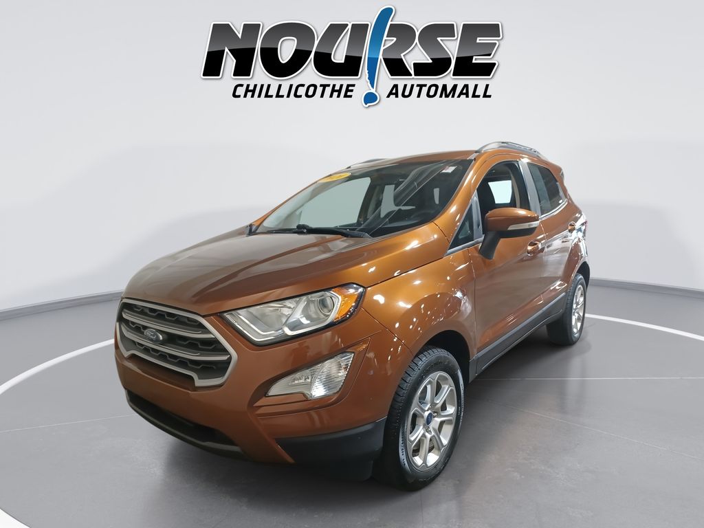 2020 Ford EcoSport SUV  2020 Ford EcoSport SUV