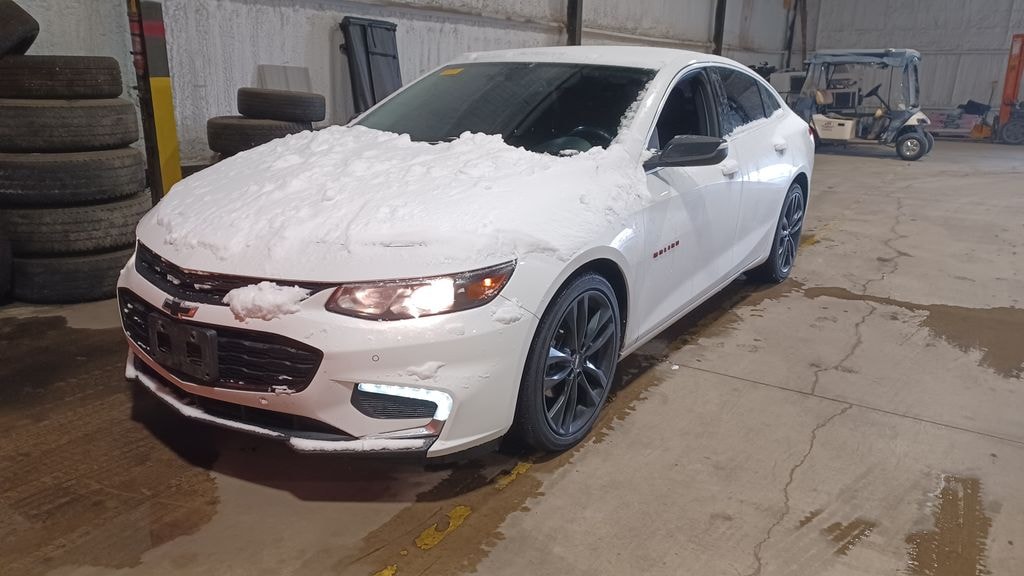 Used 2018 Chevrolet Malibu LT Sedan