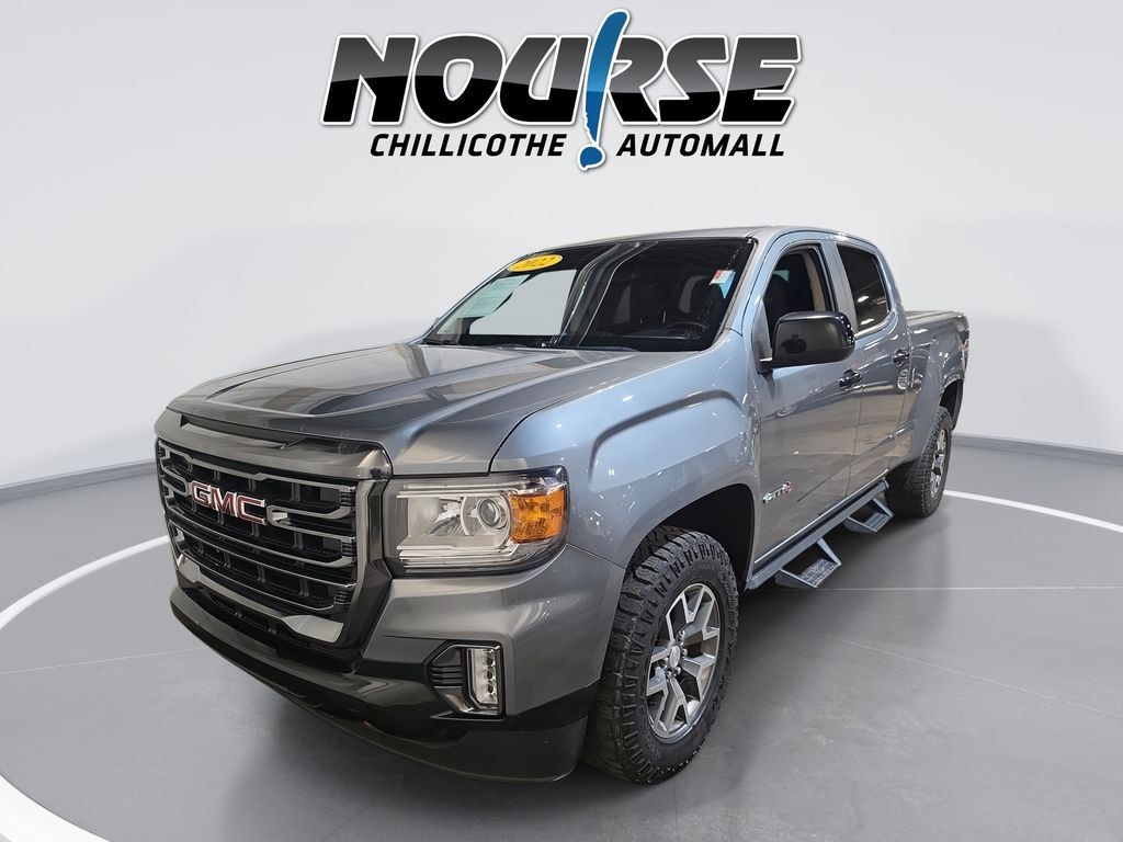 Used 2022 GMC Canyon AT4 w/Cloth Truck