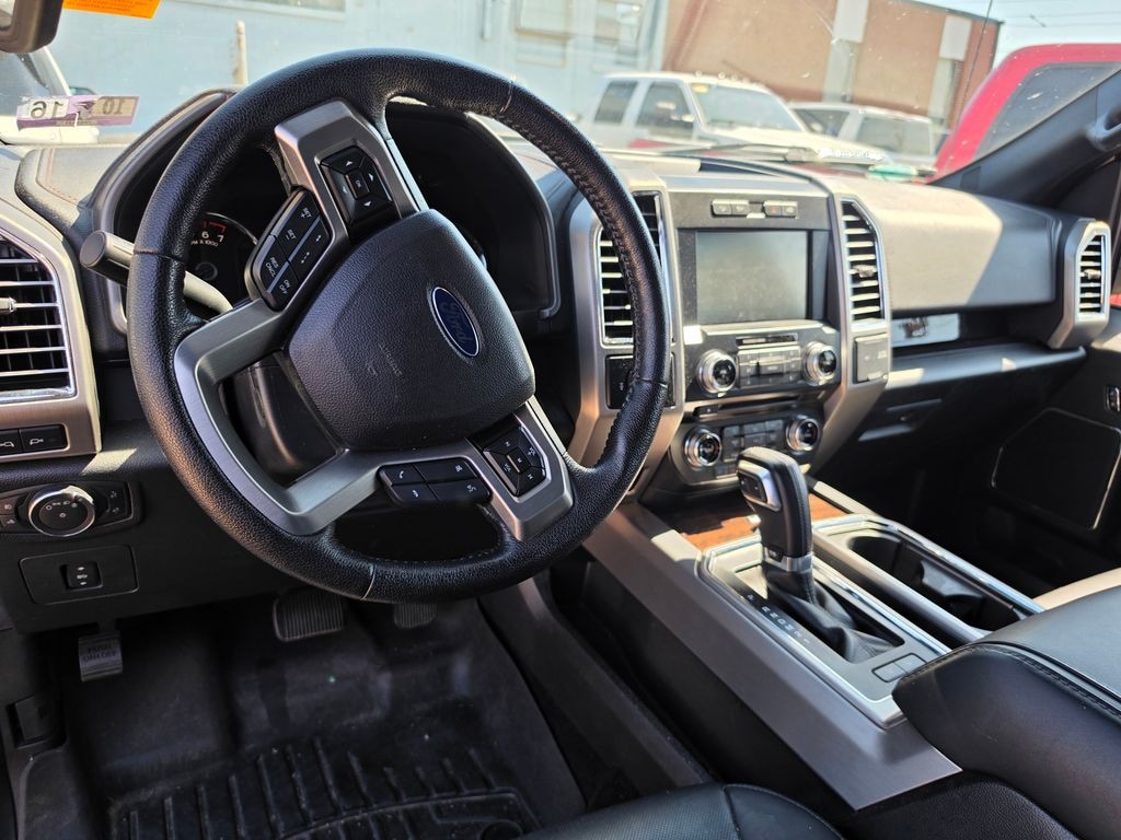 Used 2015 Ford F-150 Platinum Truck