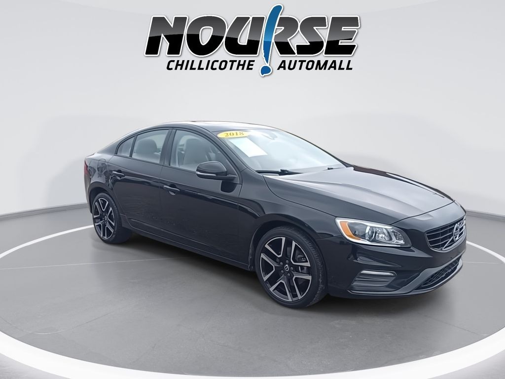Used 2018 Volvo S60 T5 Dynamic Sedan