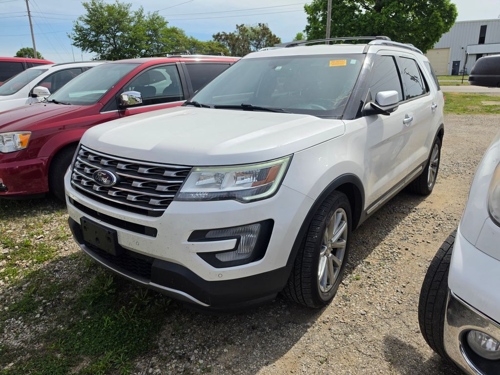 2017 Ford Explorer SUV 