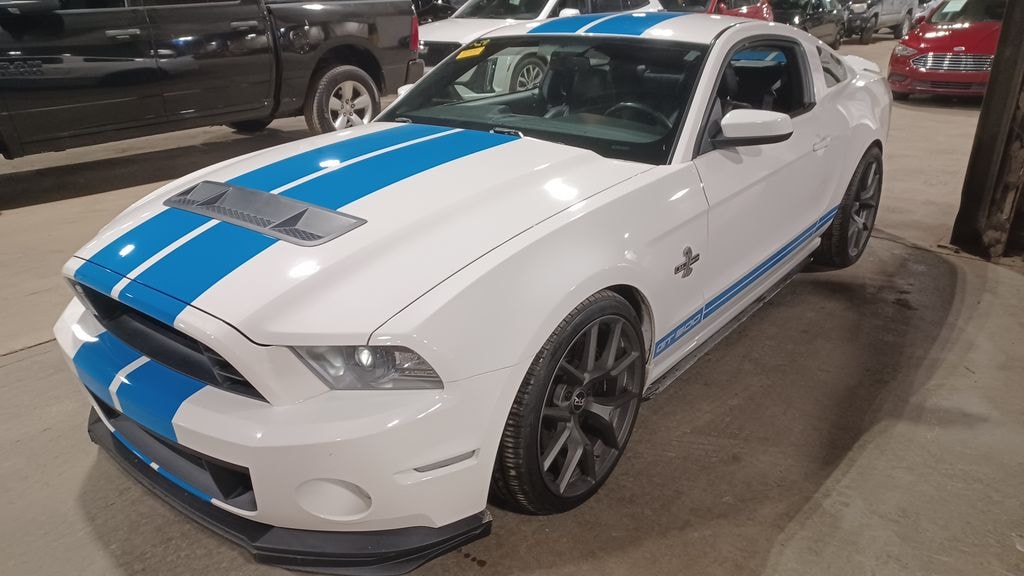 Used 2012 Ford Mustang Shelby GT500 Coupe
