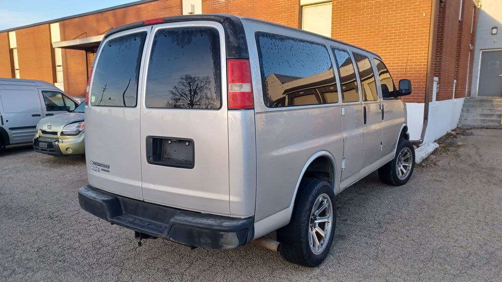 Used 2012 Chevrolet Express LS with VIN 1GNSGBF49C1199775 for sale in Chillicothe, OH
